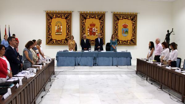 Sesión de pleno del Ayuntamiento de Estepona Sesión de pleno del Ayuntamiento de Estepona