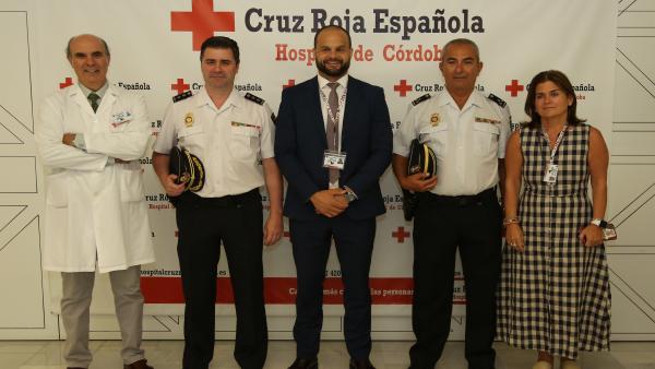 Autoridades durante el encuentro mantenido Autoridades durante el encuentro mantenido