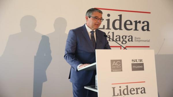 Presidente de la diputación de Málaga, Francisco Salado, Alcalde de Rincón de la Victoria y candidato PP Presidente de la diputación de Málaga, Francisco Salado, Alcalde de Rincón de la Victoria y candidato PP