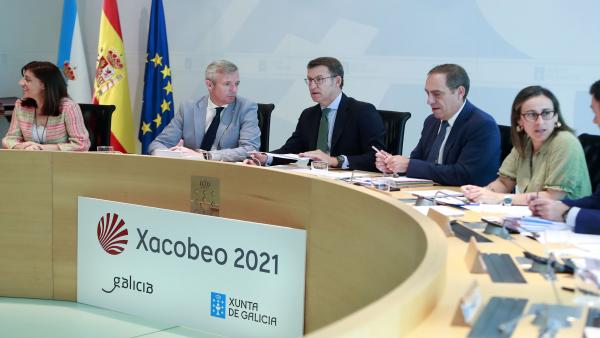 Reunión del Consello de la Xunta Reunión del Consello de la Xunta