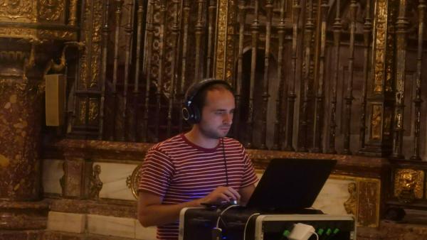Grabación de la banda sonora de 'El sueño de Toledo' de Puy du Fou en la Catedral de Toledo. Grabación de la banda sonora de 'El sueño de Toledo' de Puy du Fou en la Catedral de Toledo.