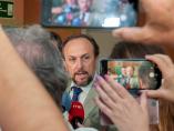 El negociador de Vox en la Región de Murcia, Luis Gestoso