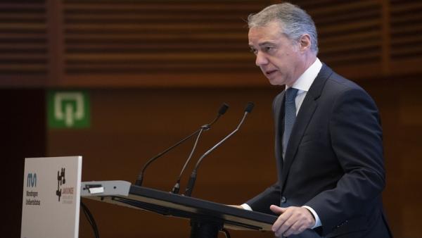 El lehendakari, Iñigo Urkullu El lehendakari, Iñigo Urkullu