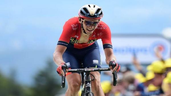 El ciclista belga Dylan Teuns El ciclista belga Dylan Teuns