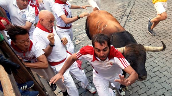 Sexto encierro: el más peligroso y emocionante Sexto encierro: el más peligroso y emocionante