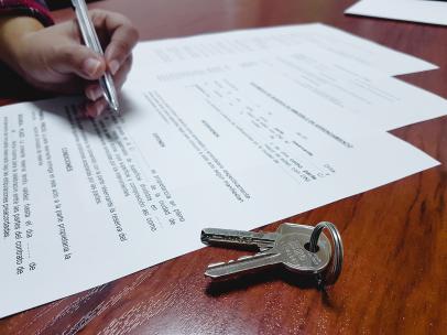 Firma de hipoteca