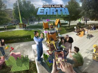 'Minecraft Earth'