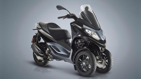Ágil y ligero, así es el nuevo MP3 300 HPE de Piaggio Ágil y ligero, así es el nuevo MP3 300 HPE de Piaggio