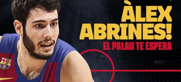 Alex Abrines vuelve al Barcelona