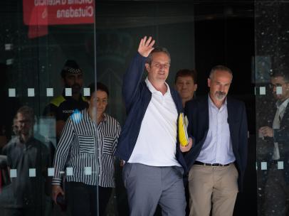 El regidor de JxCat y exconseller Joaquim Forn.