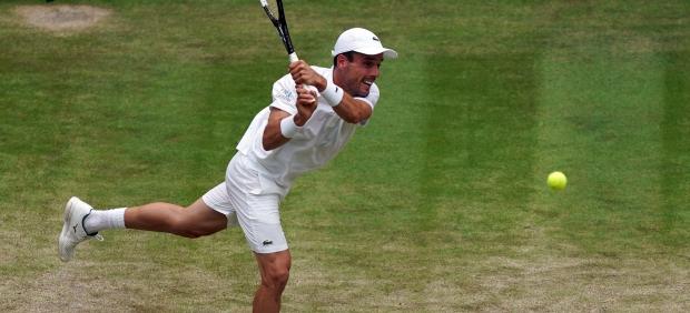 Roberto Bautista busca la final de Wimbledon