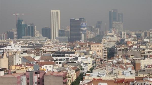 Contaminación en Madrid Contaminación en Madrid