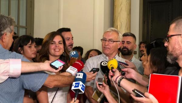 Pacto de Gobierno en València Pacto de Gobierno en València
