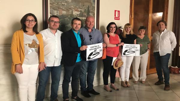 Representantes de los grupos municipales en el Ayuntamiento de Jaén Representantes de los grupos municipales en el Ayuntamiento de Jaén