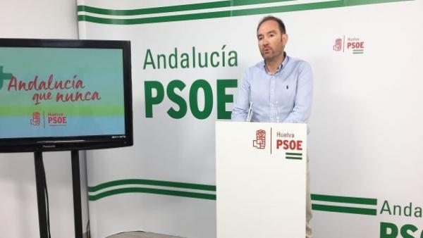 El secretario de Organización del PSOE de Huelva, Pepe Fernández. El secretario de Organización del PSOE de Huelva, Pepe Fernández.
