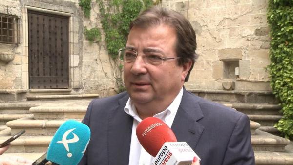 El presidente de la Junta, Guillermo Fernández Vara El presidente de la Junta, Guillermo Fernández Vara
