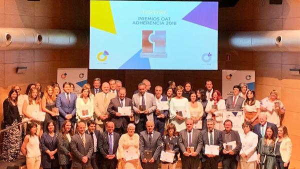 El Distrito Sanitario Málaga obtiene dos galardones en la segunda edición de los Premios OAT El Distrito Sanitario Málaga obtiene dos galardones en la segunda edición de los Premios OAT