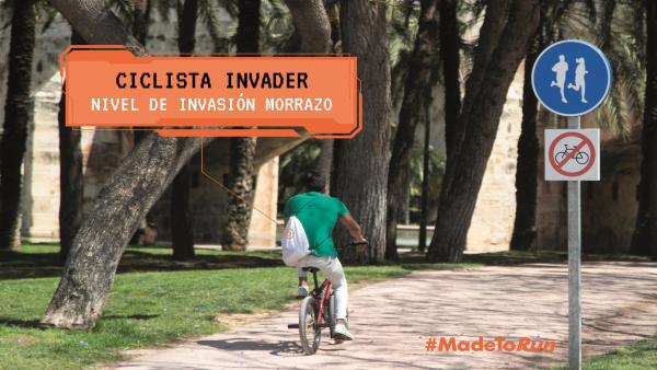 Valencia Ciudad del Running lanza una campaña para concienciar de las “invasiones' del Circuit 5K Valencia Ciudad del Running lanza una campaña para concienciar de las “invasiones' del Circuit 5K