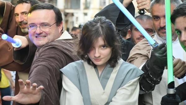Paseo de la fama del Festival Cinefan de Úbeda/Archivo Paseo de la fama del Festival Cinefan de Úbeda/Archivo