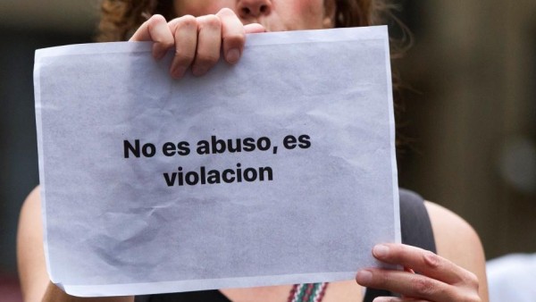 Imagen del juicio a la 'manada de Manresa'. Imagen del juicio a la 'manada de Manresa'.