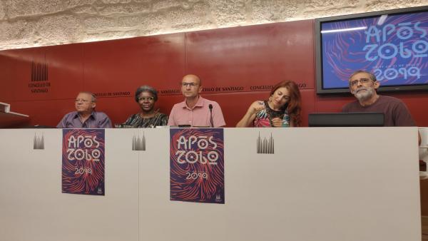 Presentación del programa de las Fiestas del Apóstol 2019 Presentación del programa de las Fiestas del Apóstol 2019