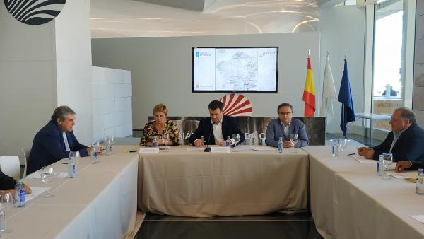 El conselleiro de Cultura e Turismo, Román Rodriguez. El conselleiro de Cultura e Turismo, Román Rodriguez.