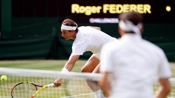 Rafa Nadal vs. Roger Federer Rafa Nadal vs. Roger Federer