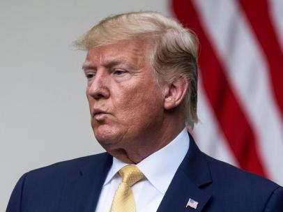 El presidente de Estados Unidos, Donald Trump