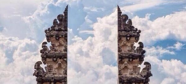La puerta de Lempuyang. Bali, Indonesia.