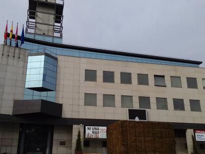 Foto de recurso de la fachada de la sede del Ayuntamiento de Getafe.