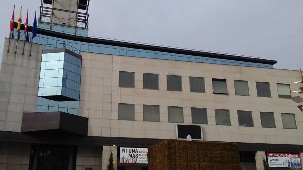 Foto de recurso de la fachada de la sede del Ayuntamiento de Getafe. Foto de recurso de la fachada de la sede del Ayuntamiento de Getafe.