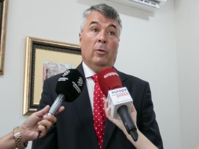El letrado Agustín Martínez