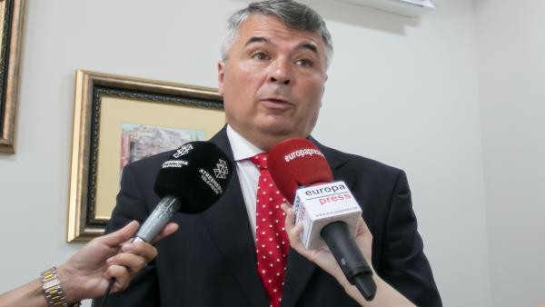 El letrado Agustín Martínez El letrado Agustín Martínez