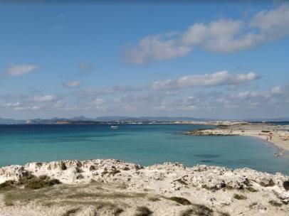 Playa de ses Illetes, en Formentera