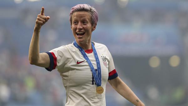 Megan Rapinoe Megan Rapinoe