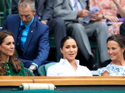Kate Middleton, Meghan Markle y Pippa Matthews