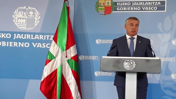 El lehendakari, Iñigo Urkullu El lehendakari, Iñigo Urkullu