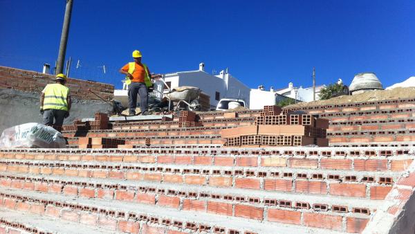 Obras, obreros, albañil, trabajo, Málaga Obras, obreros, albañil, trabajo, Málaga