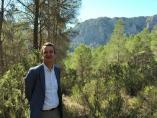 El consejero de Medio Ambiente y Desarrollo Rural de C-LM, Francisco Martínez Arroyo.