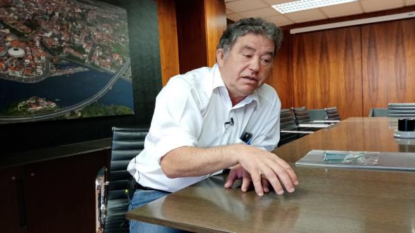 El alcalde de Pontevedra, Miguel Anxo Fernández Lores, en una entrevista en Europa Press El alcalde de Pontevedra, Miguel Anxo Fernández Lores, en una entrevista en Europa Press