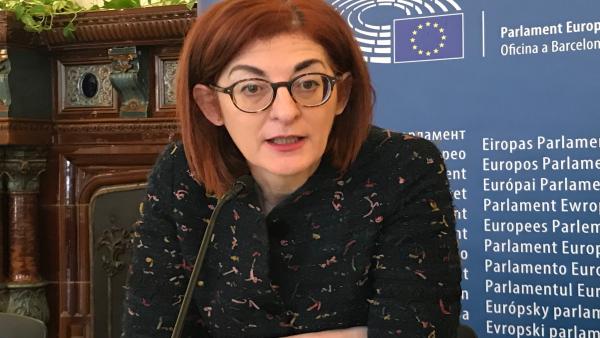 La eurodiputada y vicepresidenta de la Comisión de Libertades Civiles, Justicia y Asuntos de Interior del Parlamento Europeao, Maite Pagazaurtundúa La eurodiputada y vicepresidenta de la Comisión de Libertades Civiles, Justicia y Asuntos de Interior del Parlamento Europeao, Maite Pagazaurtundúa