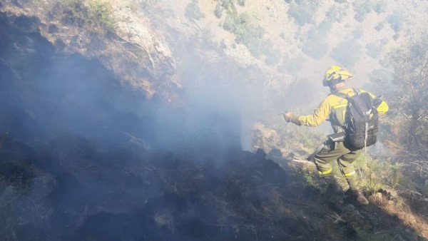 Incendio de Sotillo de la Adrada Incendio de Sotillo de la Adrada