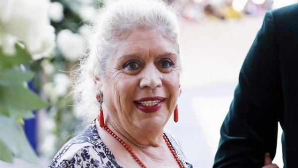La artista y cantante María Jiménez La artista y cantante María Jiménez