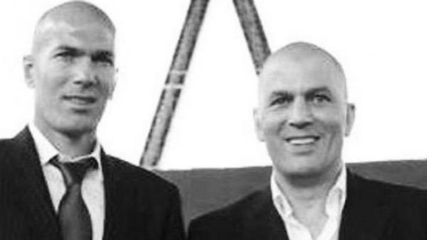 Los hermanos Zidane Los hermanos Zidane