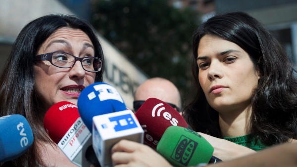 Podemos lleva a Vox a la Fiscalía por un delito de odio contra colectivo LGTB Podemos lleva a Vox a la Fiscalía por un delito de odio contra colectivo LGTB