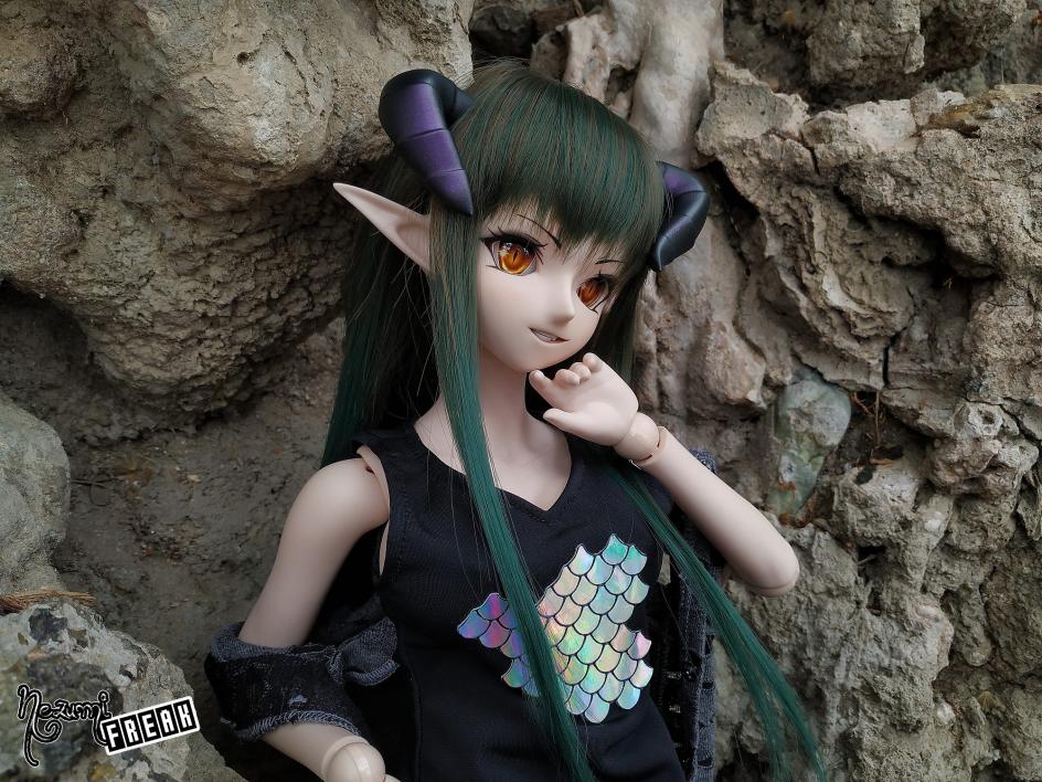 Noroi, una Dollfie Dreams