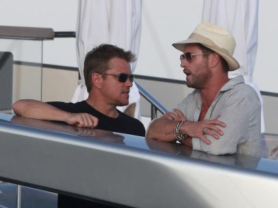 CHRIS HEMSWORTH Y MATT DAMON