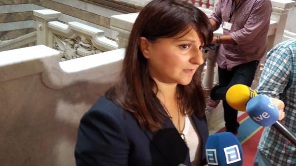 Laura Pérez Macho, portavoz de Ciudadanos en la Junta General del Principado Laura Pérez Macho, portavoz de Ciudadanos en la Junta General del Principado