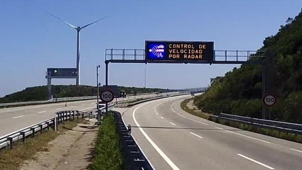 Pantalla de tráfico Pantalla de tráfico