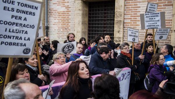 Inicio del juicio de la primera pieza del 'caso Blasco' (Archivo) Inicio del juicio de la primera pieza del 'caso Blasco' (Archivo)